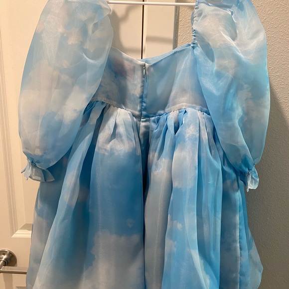 Selkie Cloud Puff dress - Picture 2 of 3